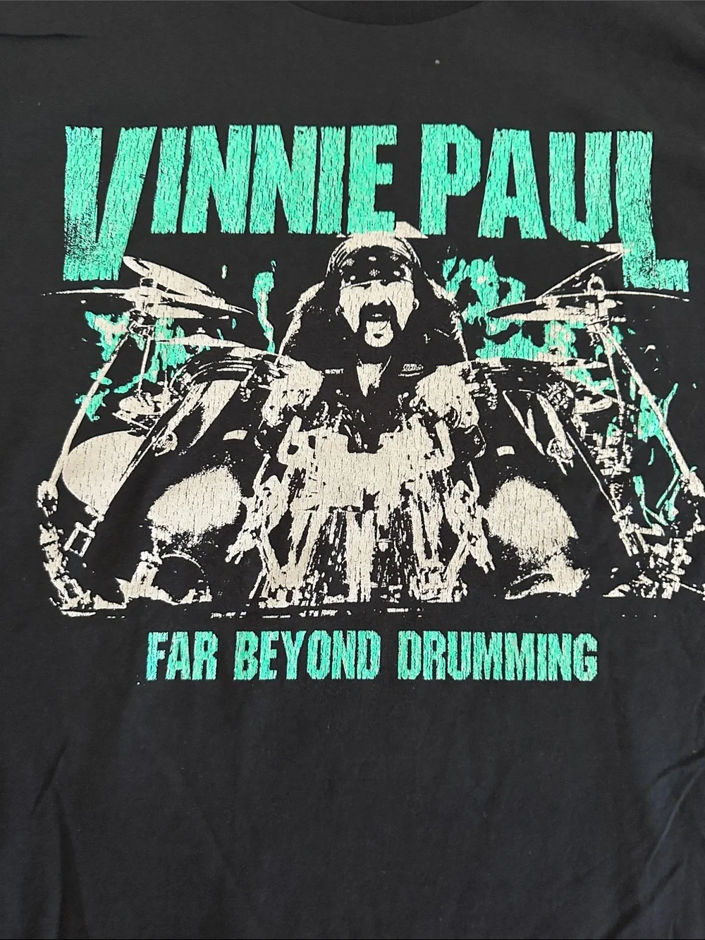 Pantera Tour Shirt Vinnie Paul, 2024 Shirt Men’s Size 3XL New